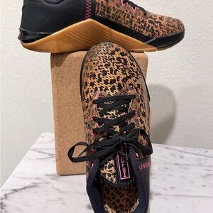 Nike Metcon Leopard Print Women's Athletic Shoes